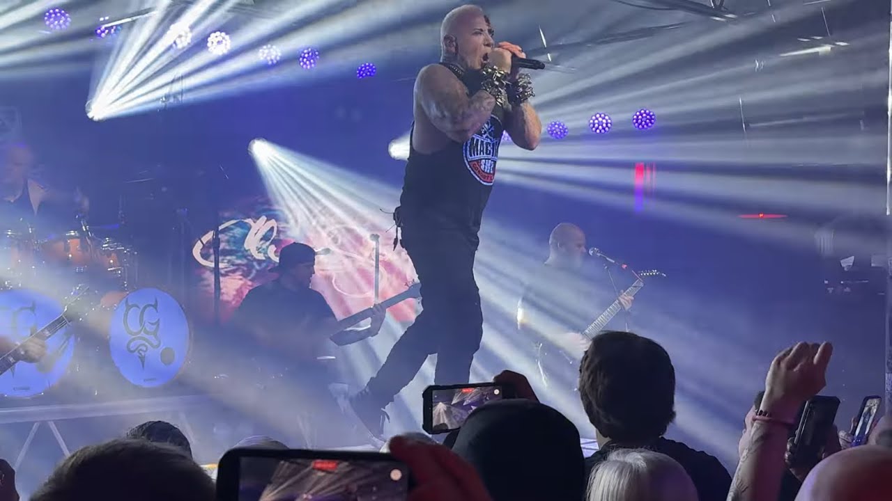 Chad Gray &ldquo;Say When&rdquo; live @ Machine Shop Flint MI May 2026