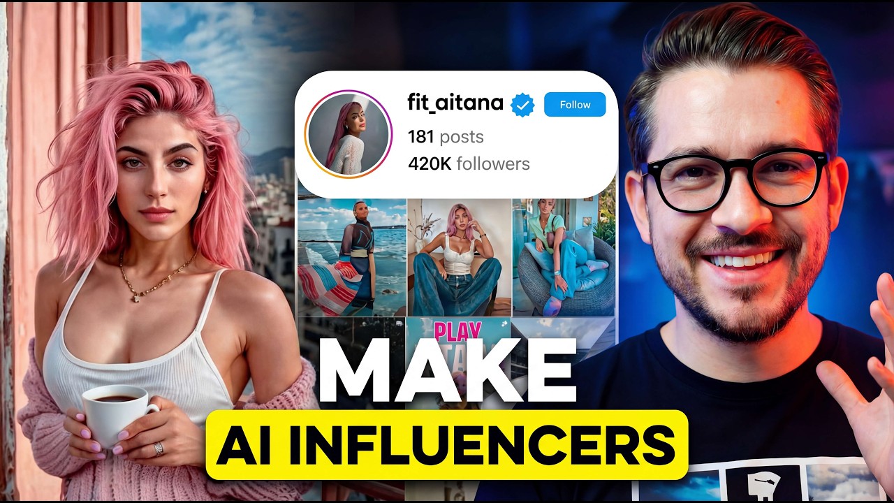 How to Make AI Influencers Like Antonio Lopez in 2026