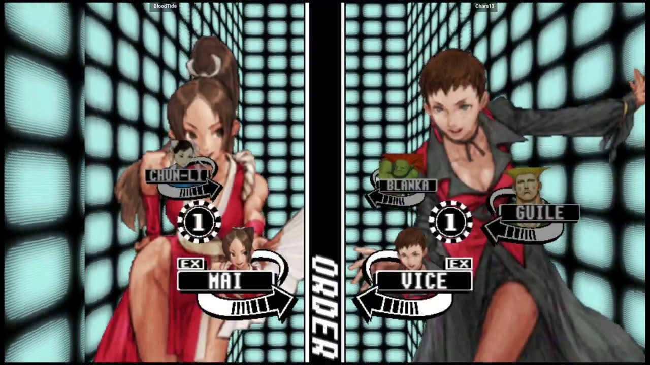 CVS1 | BloodTide VS Cham13 | 🇺🇸🇺🇸 Fightcade eSports CAPSNK #fightcade2 #fightcade #capcom #snk