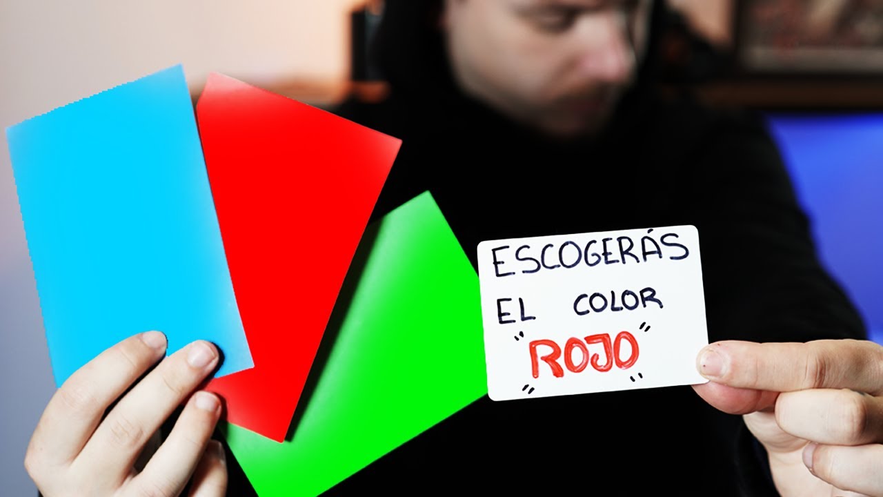 El Truco PERFECTO para leer mentes -Truco de Mentalismo Fácil (tutorial)