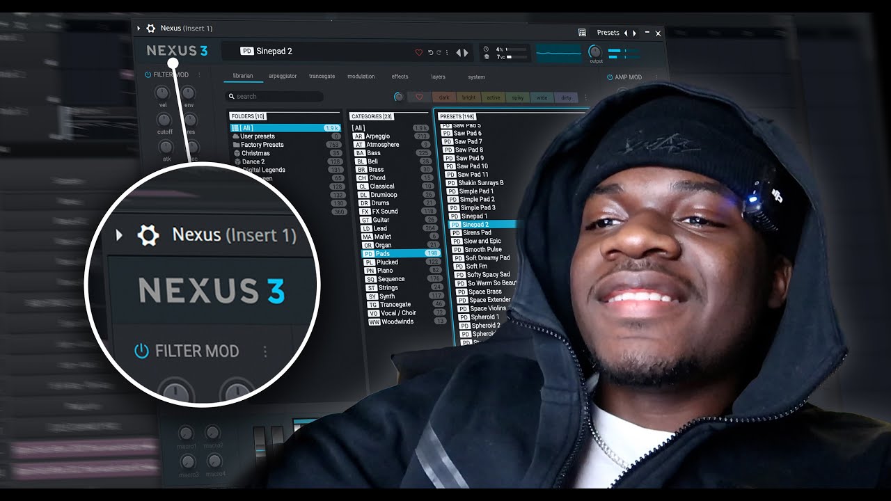 Making A HARD Trap Beat Using Nexus In 2025?!