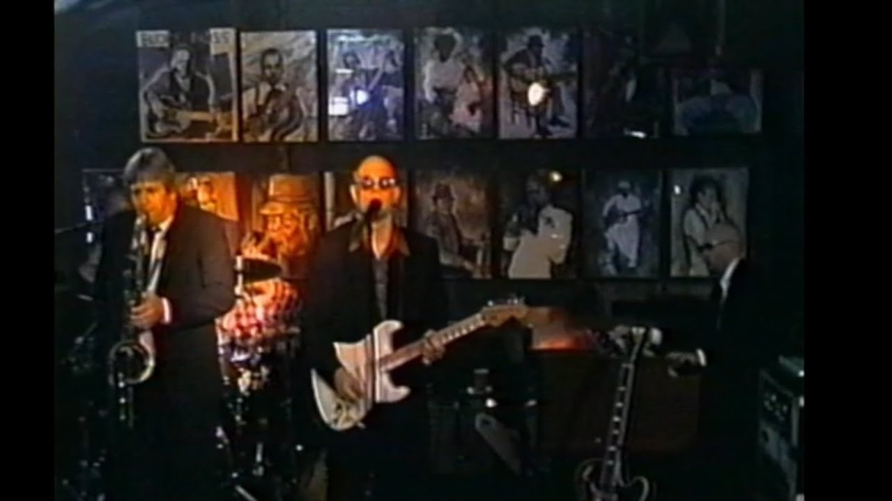 Lee Griffin Band Northside Tavern Aug 1998 demo