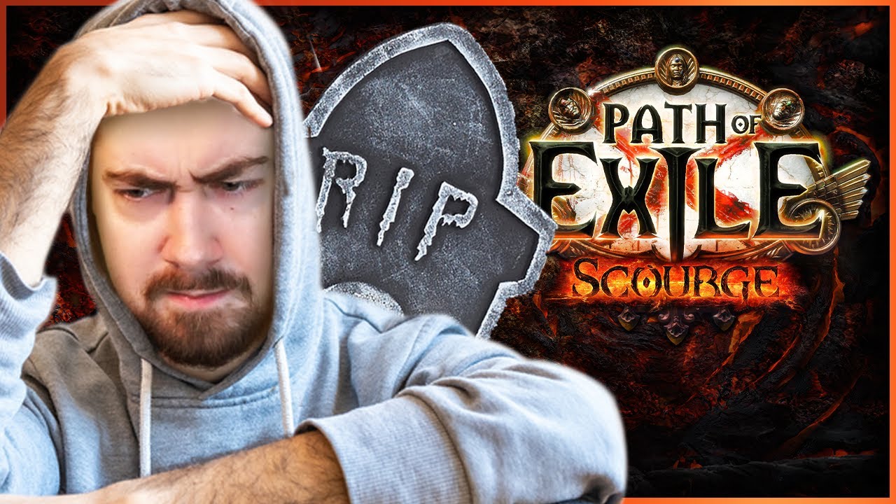 I've NEVER DIED this much!! - PoE Scourge Highlights