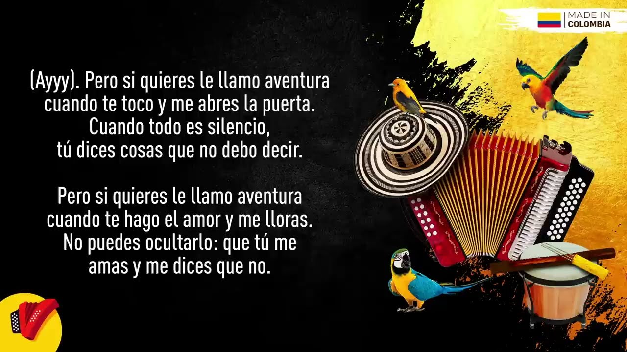 Mix Gigantes Del Vallenato, Daniel Calderón & Hebert Vargas, Video Letras – Sentir Vallenato