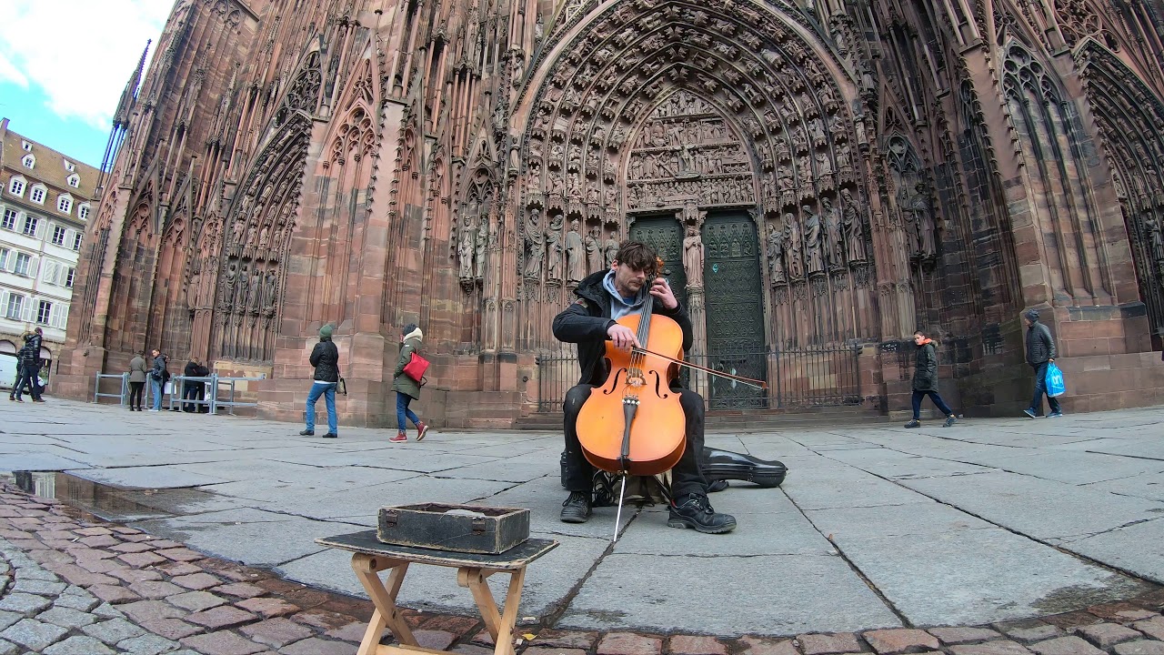 Notre Dame de Strasbourg 4K 60fps