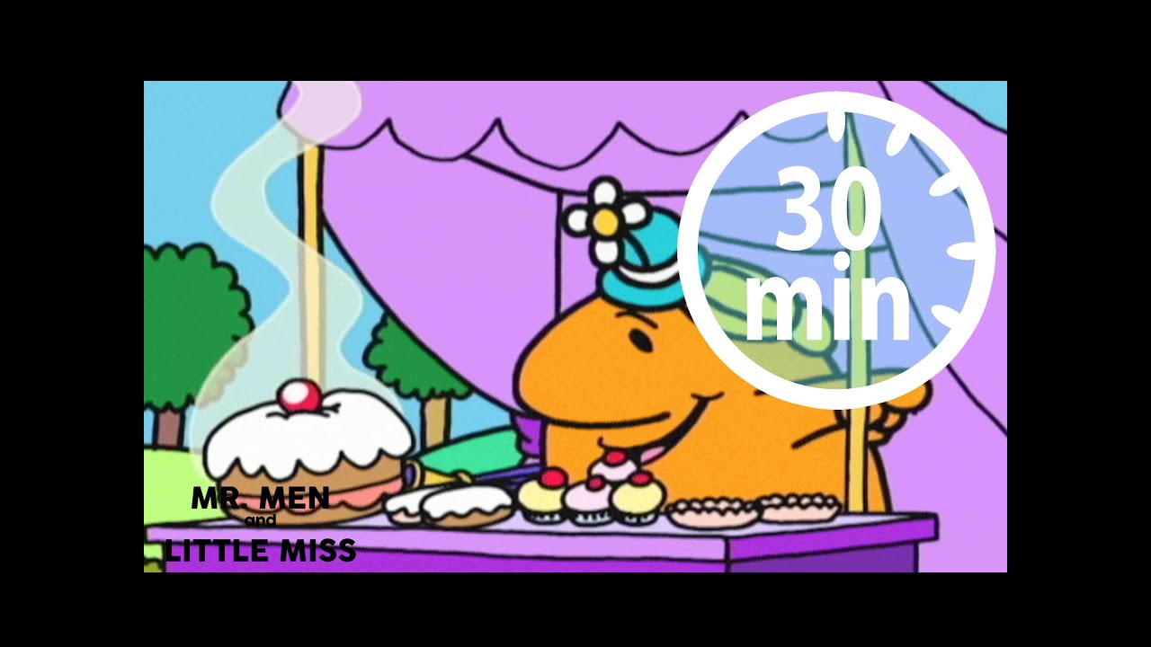 MR MEN & LITTLE MISS - 30 minutes - Compilation #8