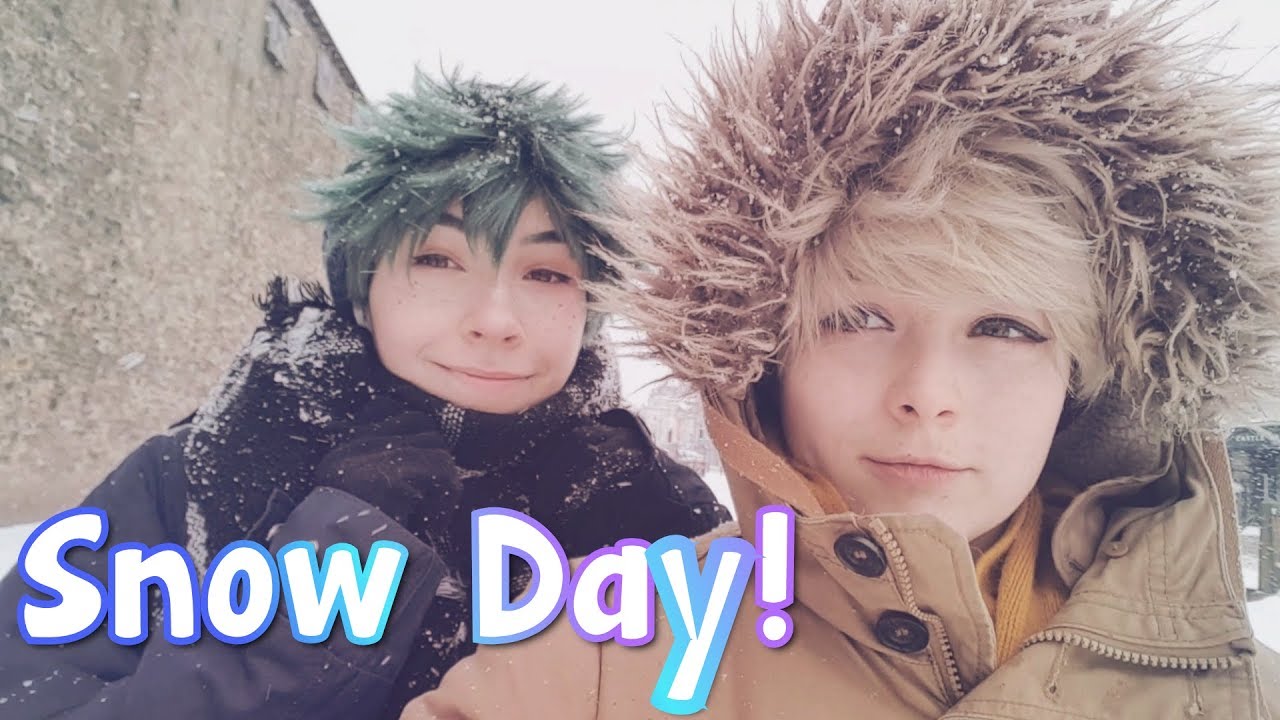 [ VLOG ] Snow day antics!