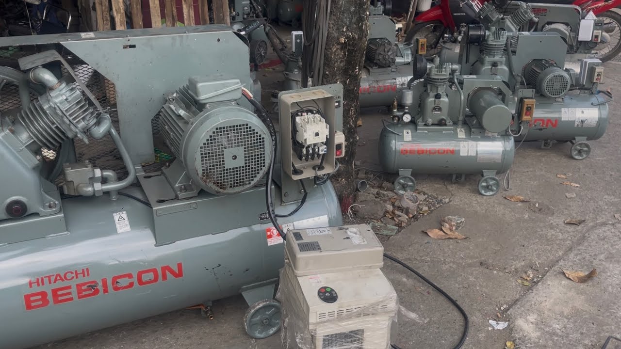 Máy Nén Khí Hàng Nhật Bãi LH 0908875468