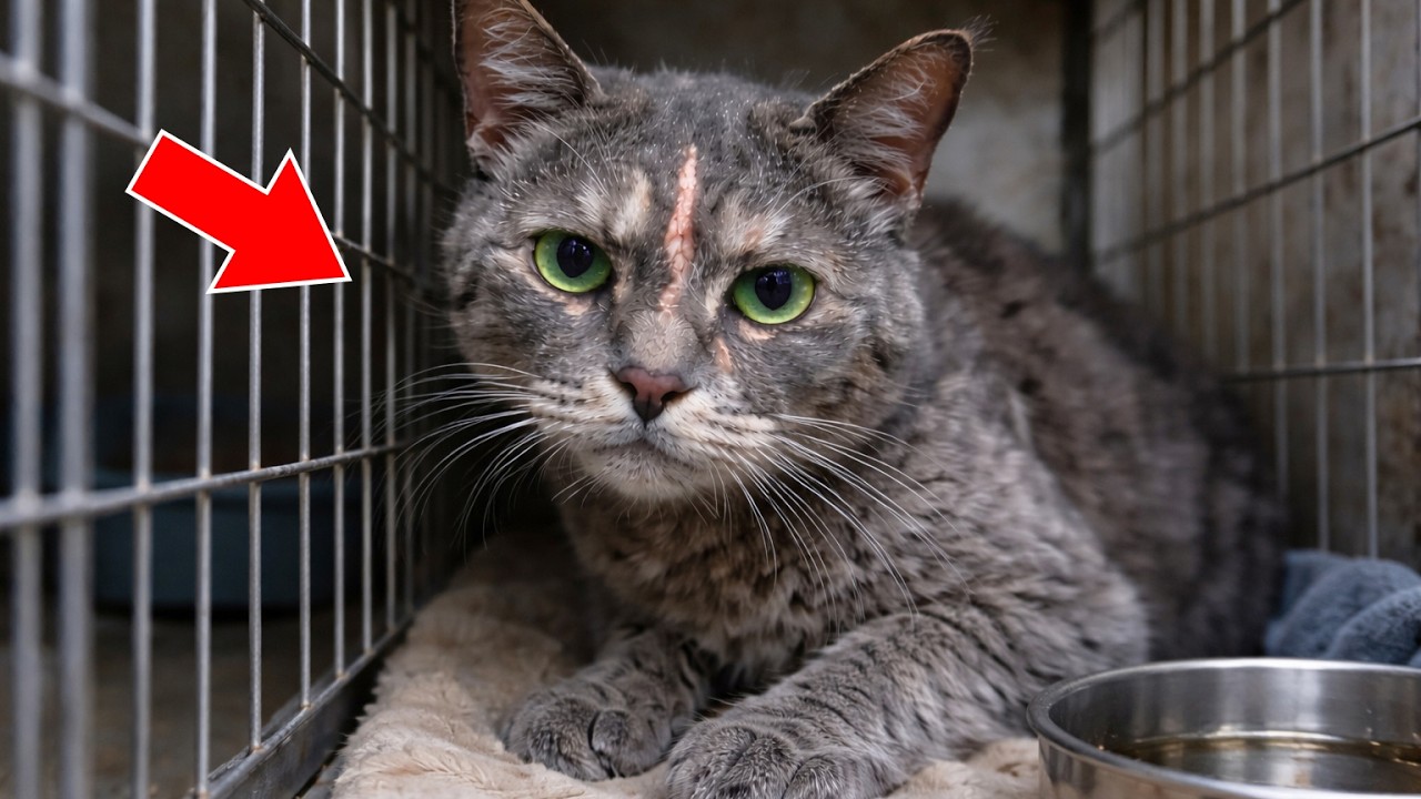 No One Wanted to Adopt This Cat — Until a Volunteer Noticed Something
