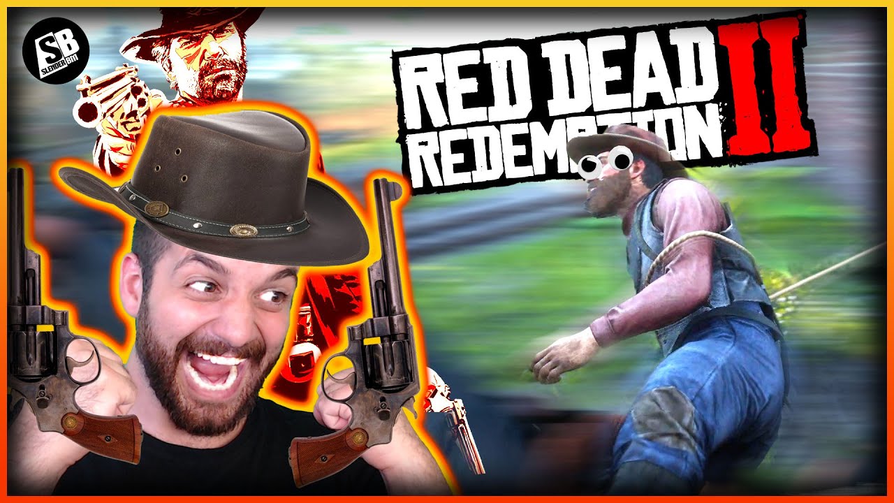 Red Dead Online  -  გათოკვა 😂