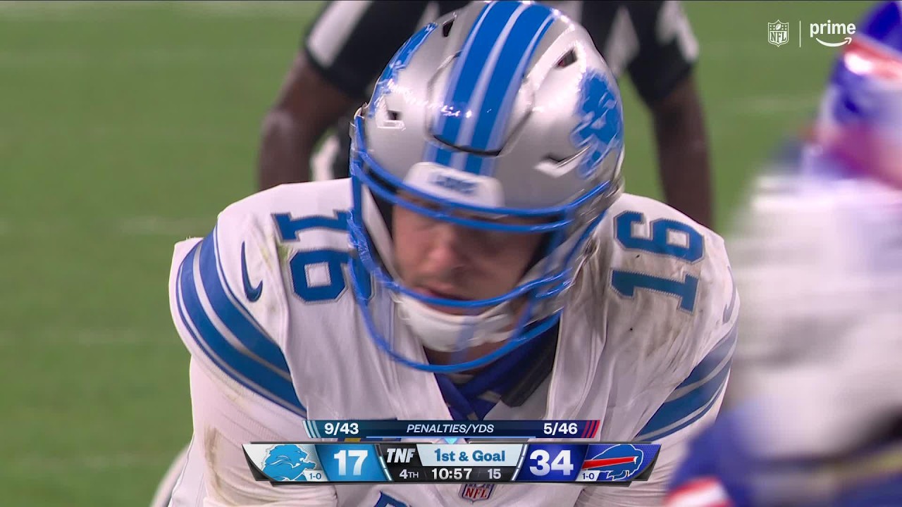 SAM LAPORTA WIDE OPEN FOR THE TD