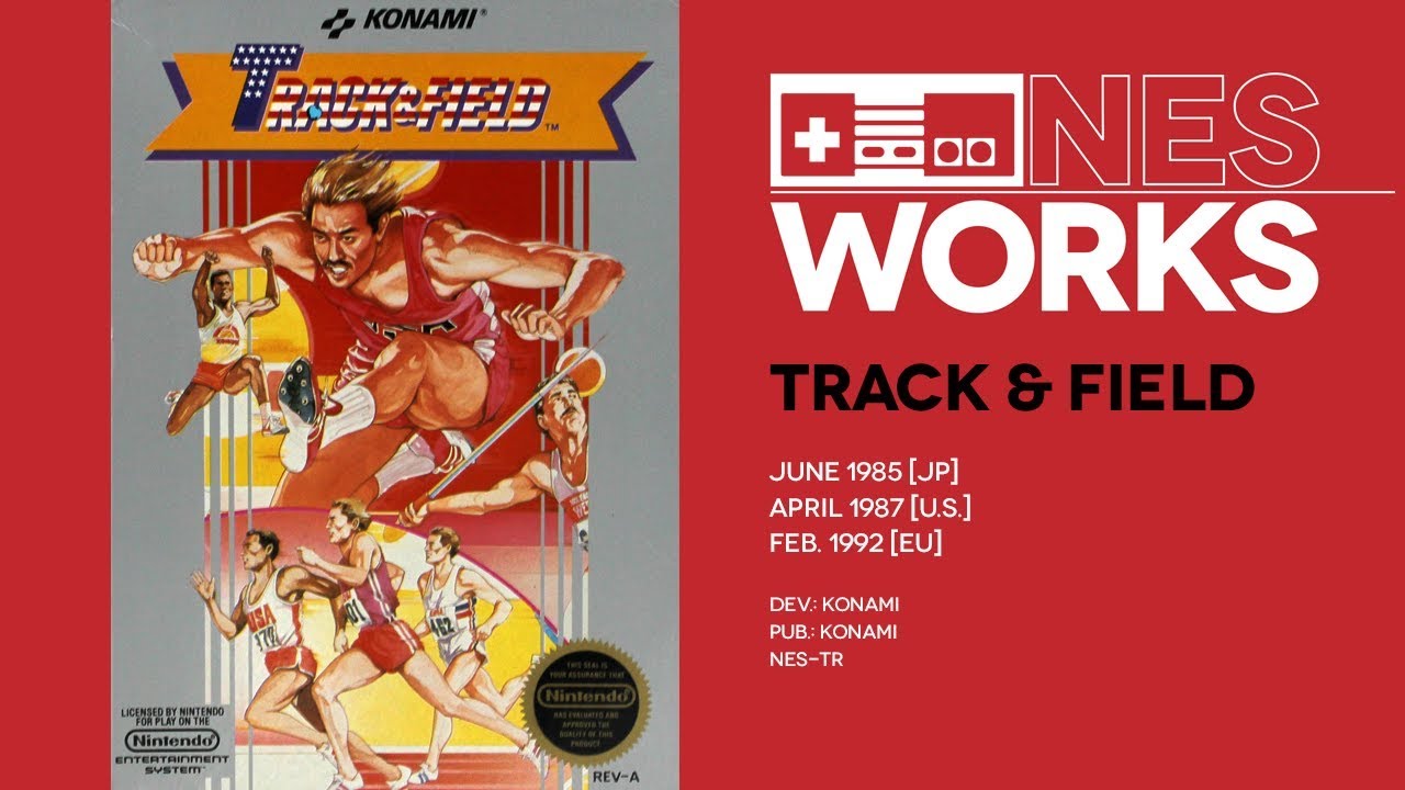 Track & Field | Rush ’N Attack | BurgerTime retrospective: Arcade fire | NES Works #039