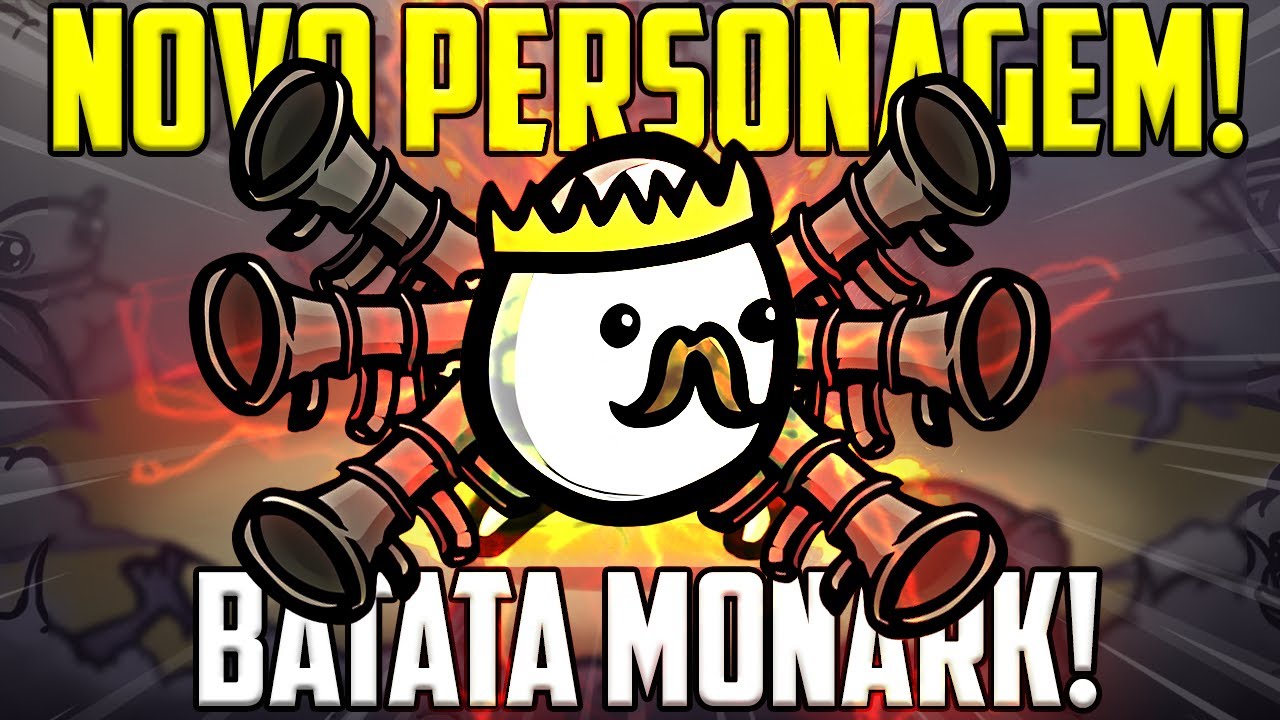 ESSA NOVA BATATA &Eacute; MAIS LOUCA QUE TODOS VOC&Ecirc;S! Brotato