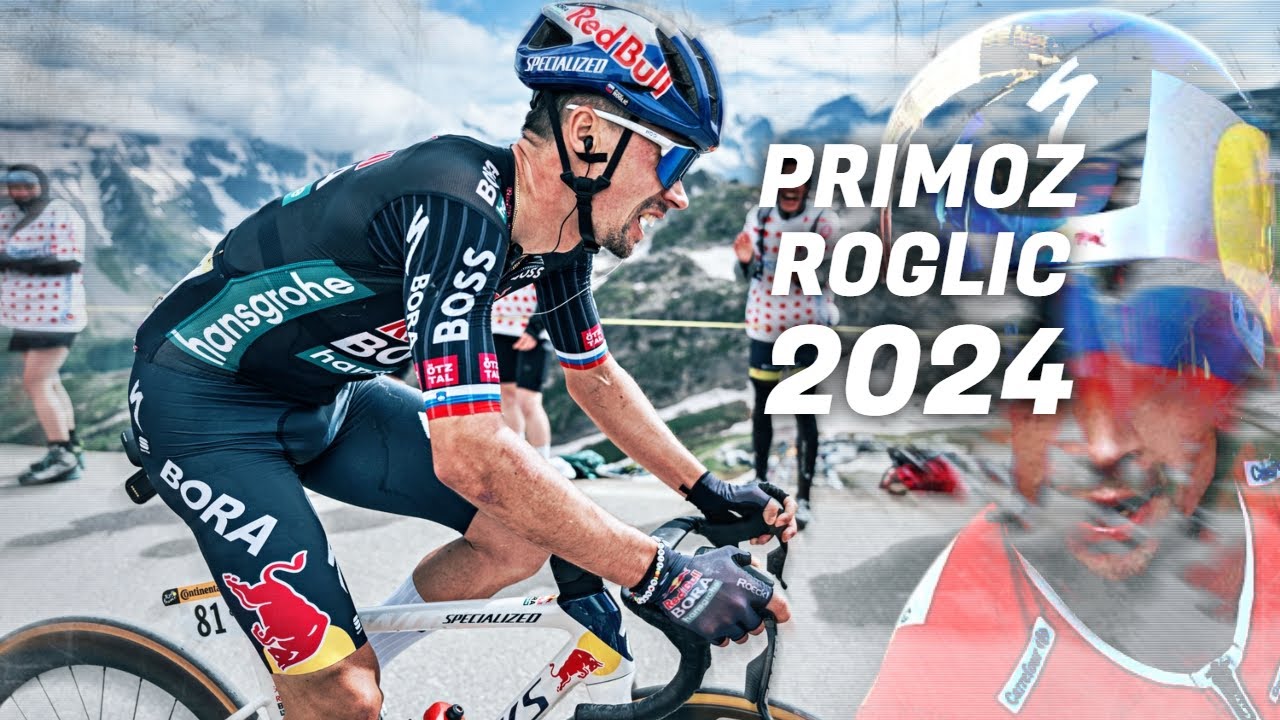 Primoz Roglic 2024 I Best Of