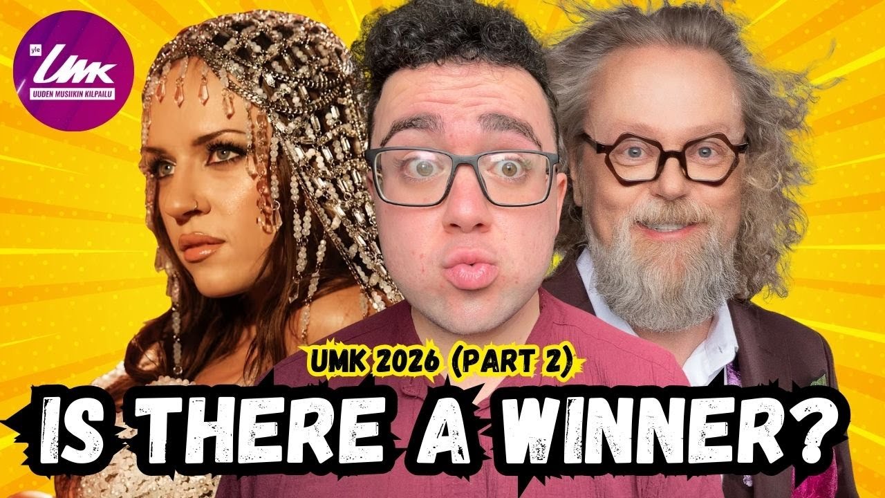 (PART 2) 🇫🇮 MY REACTION TO UMK 2026 // SHAUUNZERS