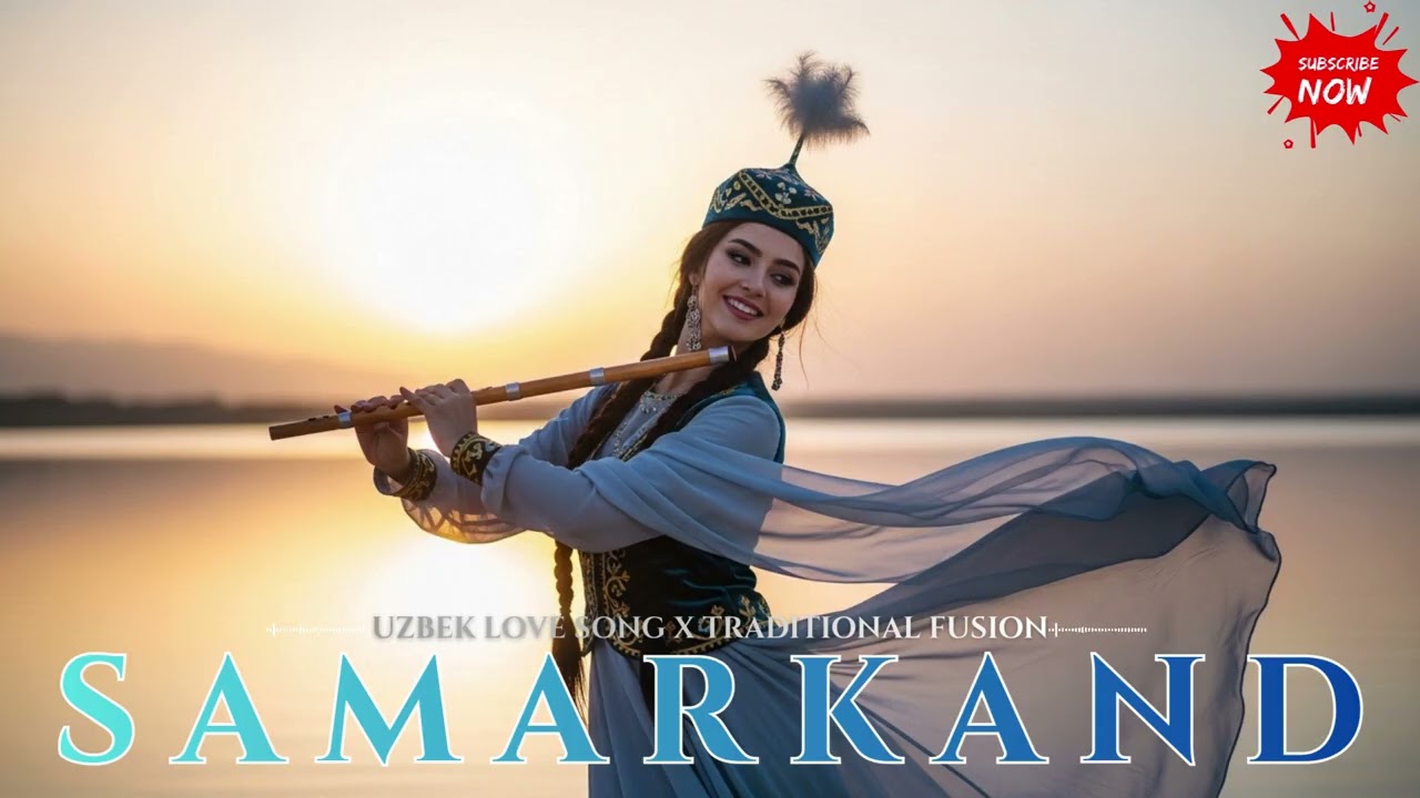Best Uzbek Love Mix 2026 💖Samarkand Night Vibes & Traditional Fusion