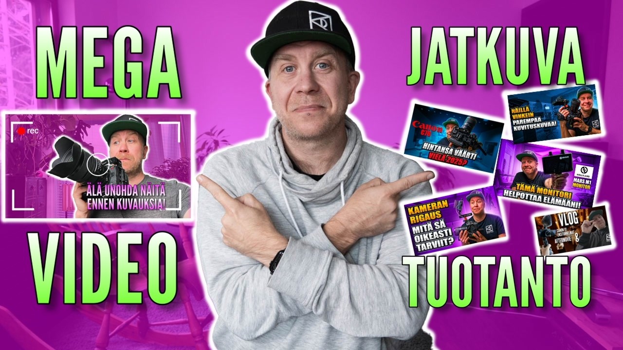 Näin teet fiksua videotuotantoa - Asiantuntijan vinkit!