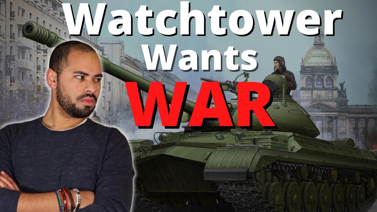 Watchtower Wants War: The Biggest Paradox In Jehovah's Witness Doctrine