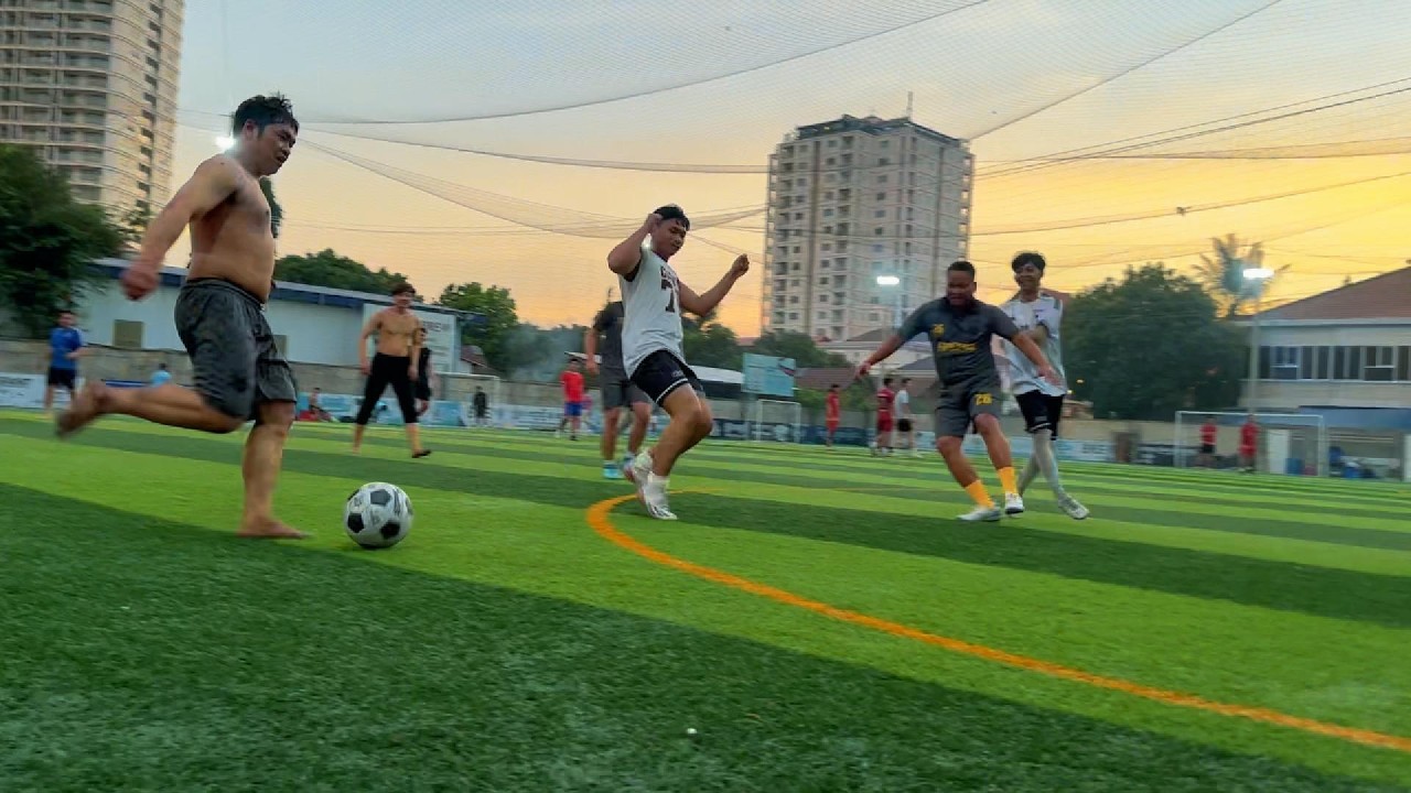 Football Match YT Team #football #soccer #goalkeeper #footballsoccer #skills #shorts #naymarskills