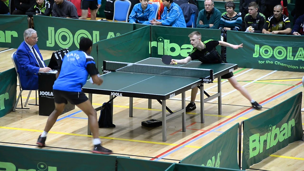 Junior British League: Danny Lawrence (BBATT 1) vs Jared Patel (BATTS A)