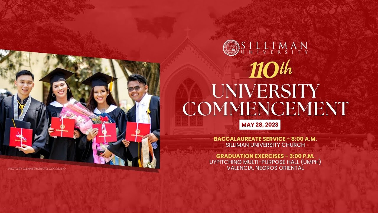 110th University Commencement