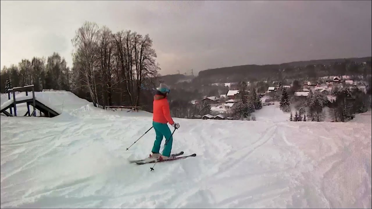 На горе в Форино.
