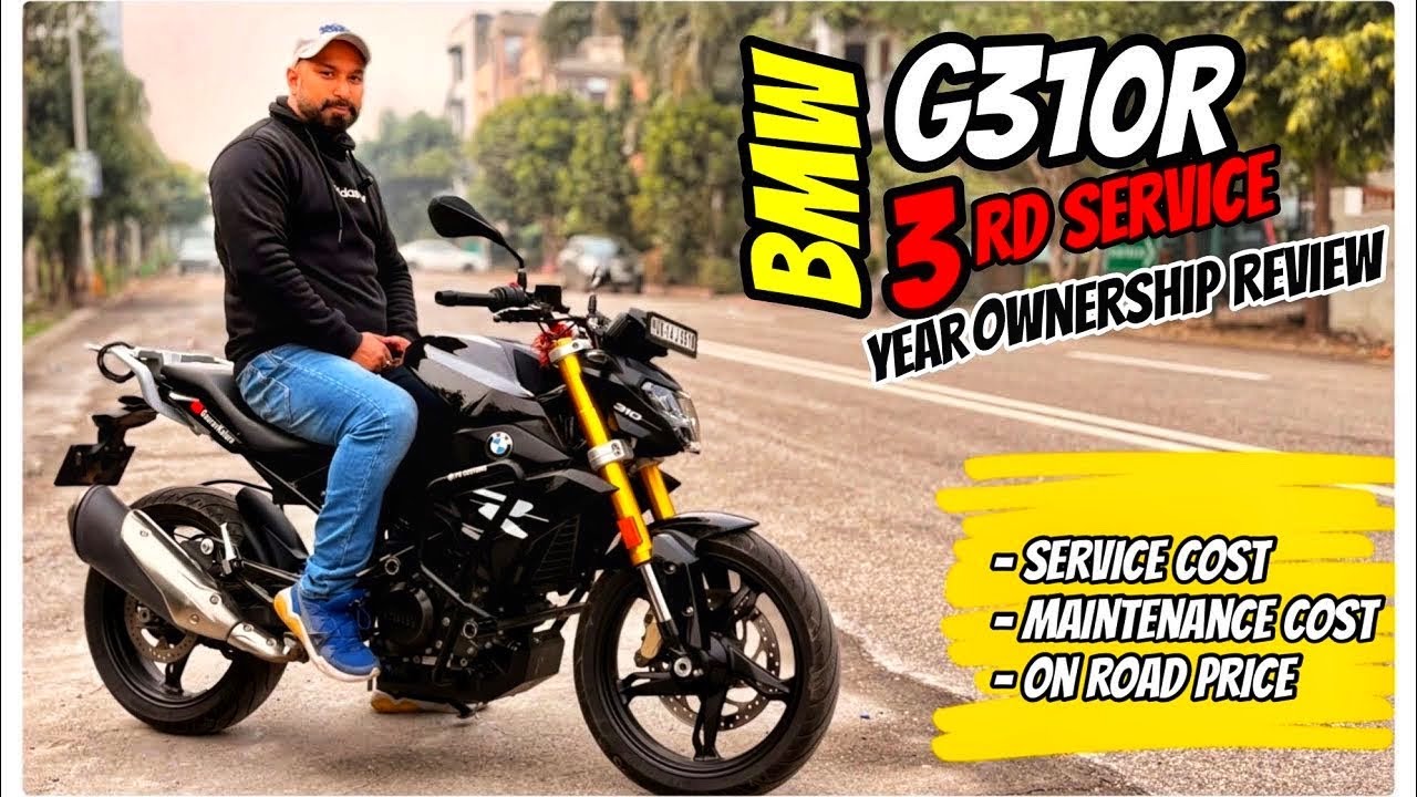 Отзыв владельца BMW G310R | Третье ТО, обслуживание, расходы и мой опыт после 2,5 лет
