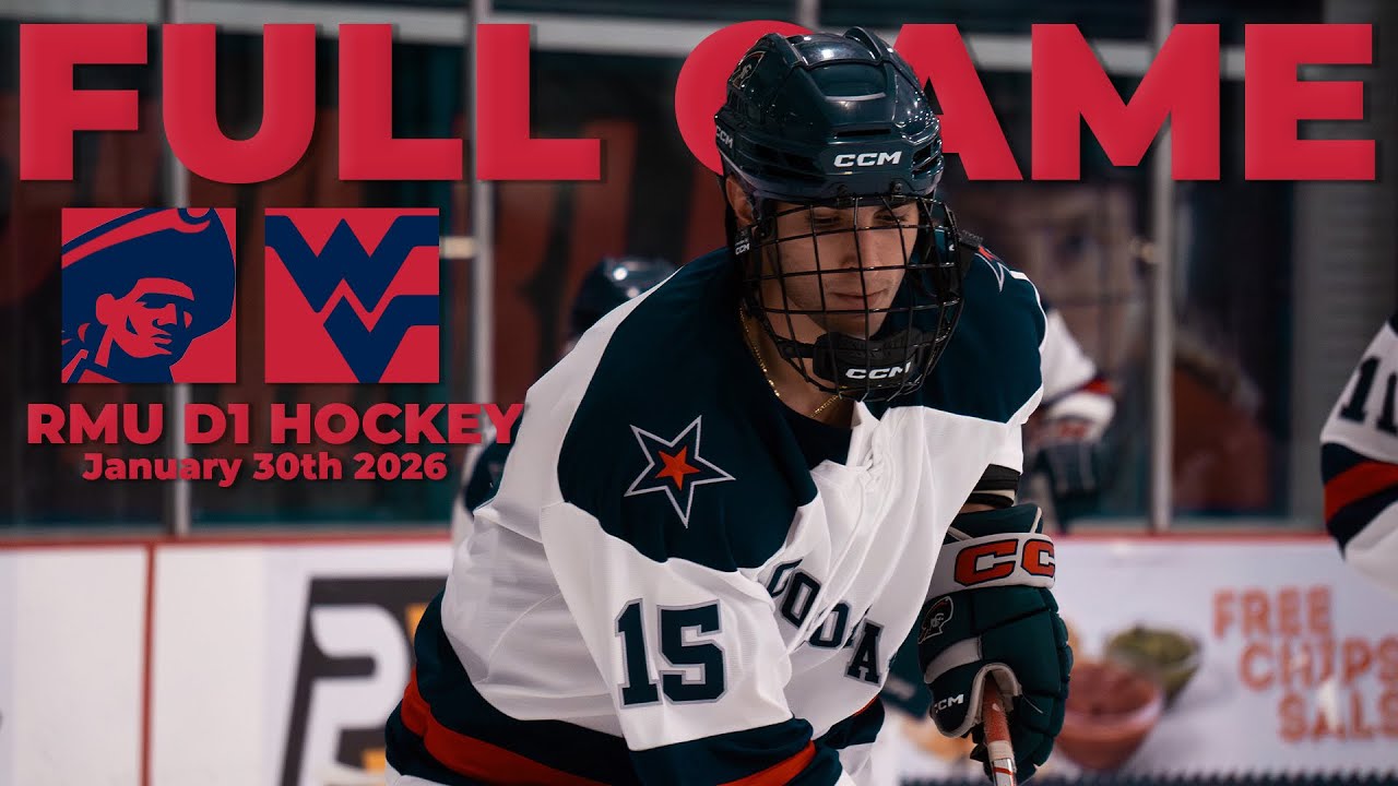 Men's CHMA D1 Hockey vs West Virginia 01/30