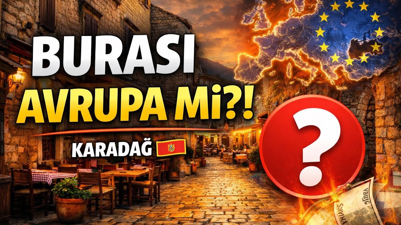 Karadağ ‘da ilk günüm ! 🇲🇪 Fiyatlar ve İlk İzlenimim