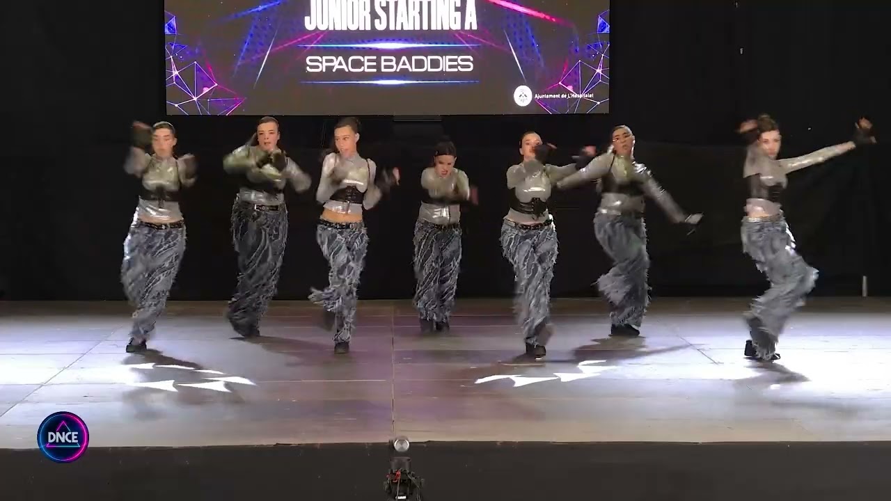 SPACE BADDIES на чемпионате DNCE 2026 | Категория Junior Starting A