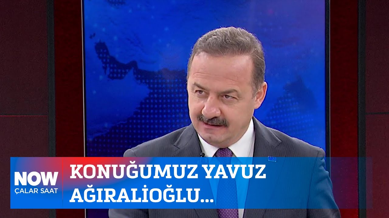 Konuğumuz Yavuz Ağıralioğlu... 26 Aralık 2024 İlker Karagöz ile Çalar Saat