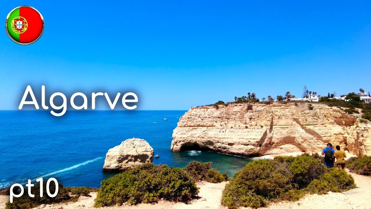 🇵🇹 Portugal, Algarve - pt10 - Benagil to Praia do Carvalho