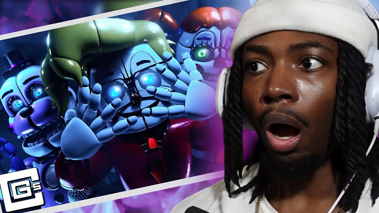 CG5 - Join Us For A Bite (FNAF Song Cover Animation) Reaction