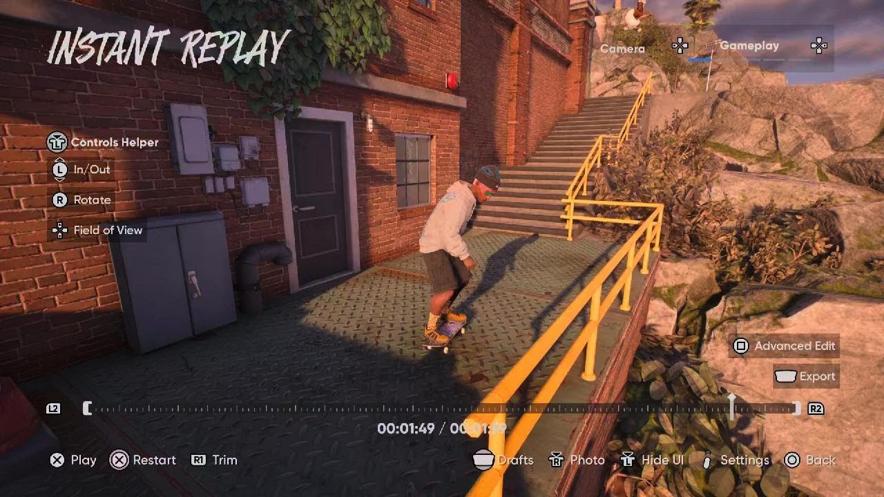 skate._ Got your backflip Replay 🔐🆙