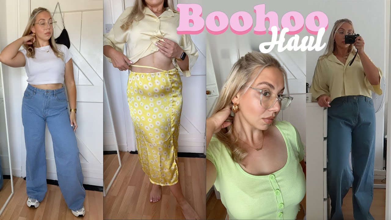 BOOHOO HAUL | Summer holiday outfits 2021, try on