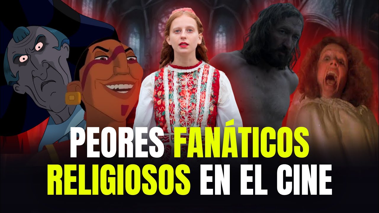 FANÁTICOS RELIGIOSOS más INFAMES de la ficción