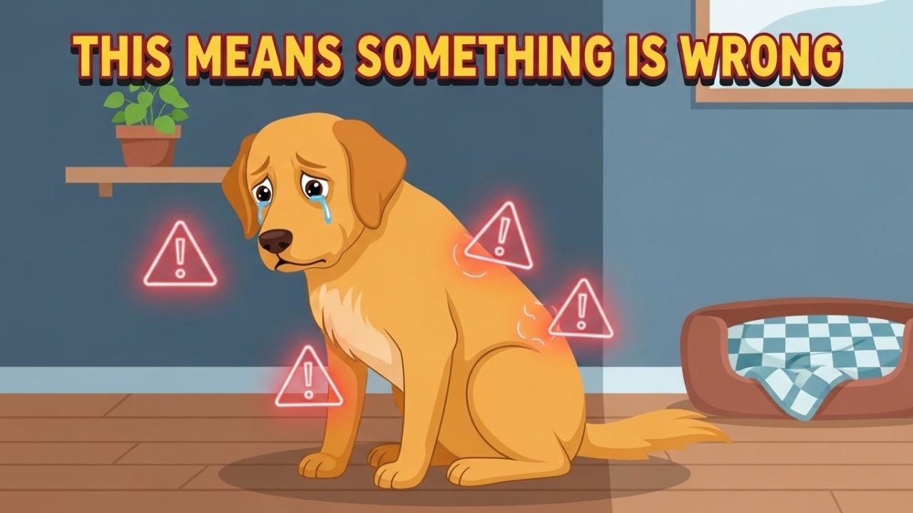 Your Dog Could Be Sick Right Now | 7 Signs to Watch