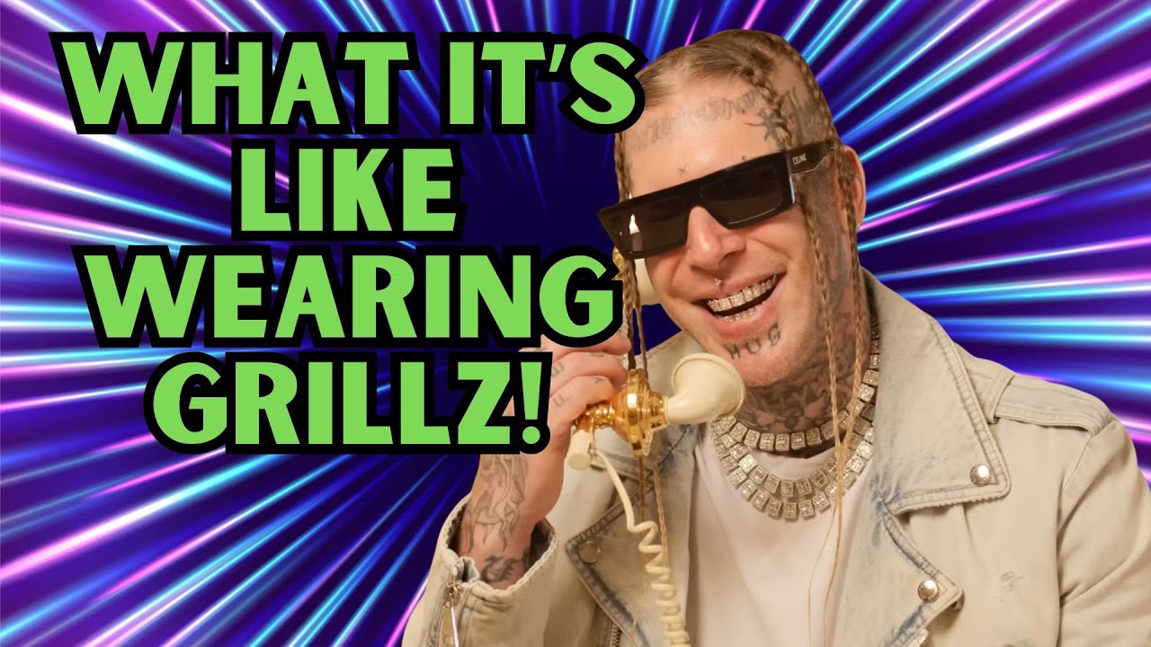 Том Макдональд рассказывает о том, каково это – носить GRILLZ!