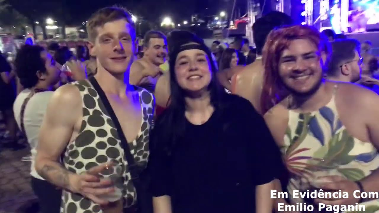 CARNAVAL EM MATÃO/SP Parte 2 - ANIMAÇÃO FOLIÕES Carnaval de Matão 2026 da Folia! Emílio Mostra Tudo