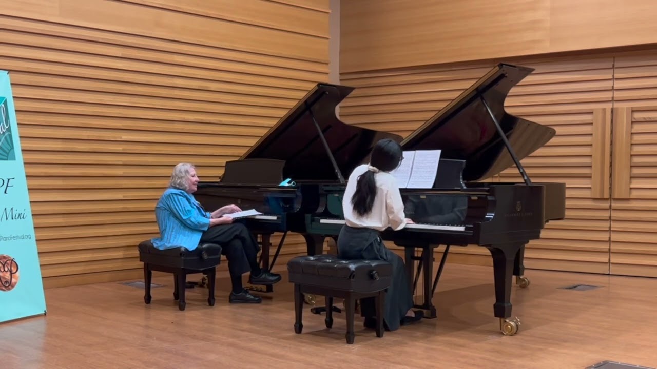 2022 RPPF - Ursula Oppens Masterclass on  Brahms