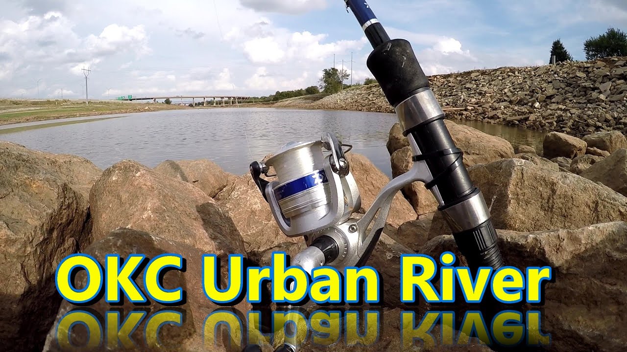 Catfishing Oklahoma River Adventure