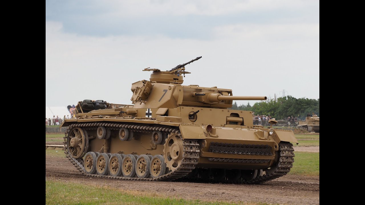 Немецкий Panzerkampfwagen III. Pz.Kpfw.III, Фильм про Танки Документальный фильм. World of tanks WOT