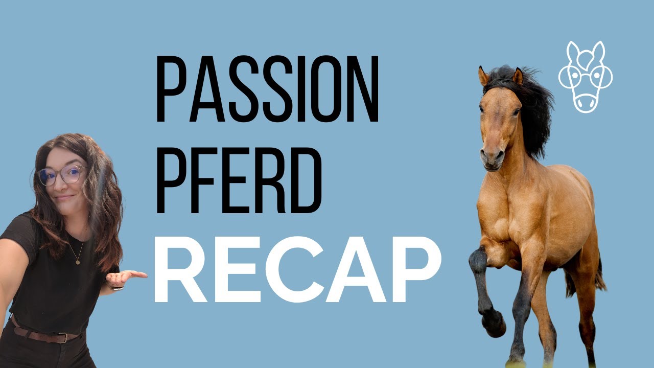Passion Pferd RECAP | Business Coach teilt Erfahrungen mit Pferdemessen