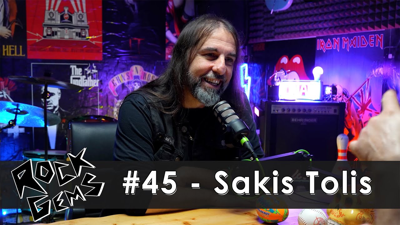 Rock Gems #45 - Sakis Tolis