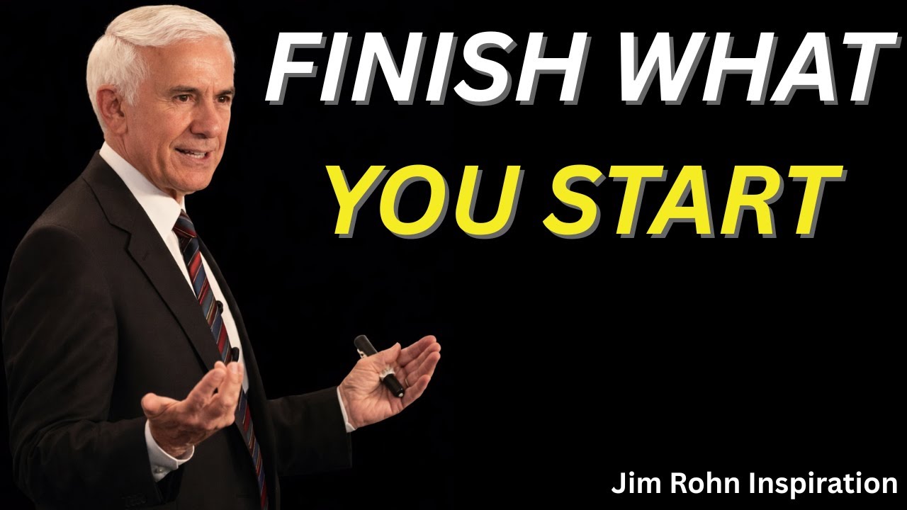 How to Build Unbreakable Commitment | Jim Rohn Inspiration