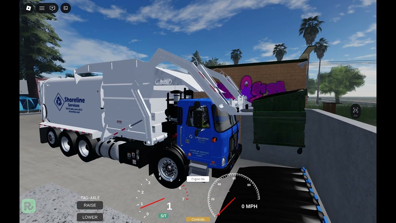 game play , shoreline disposal