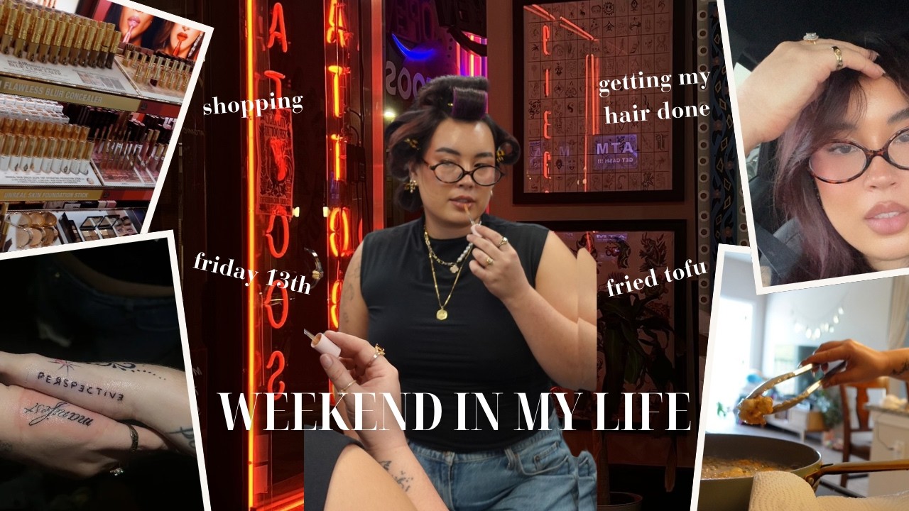 Tampa Vlog Diaries: tattoos, hair, shopping & cooking!