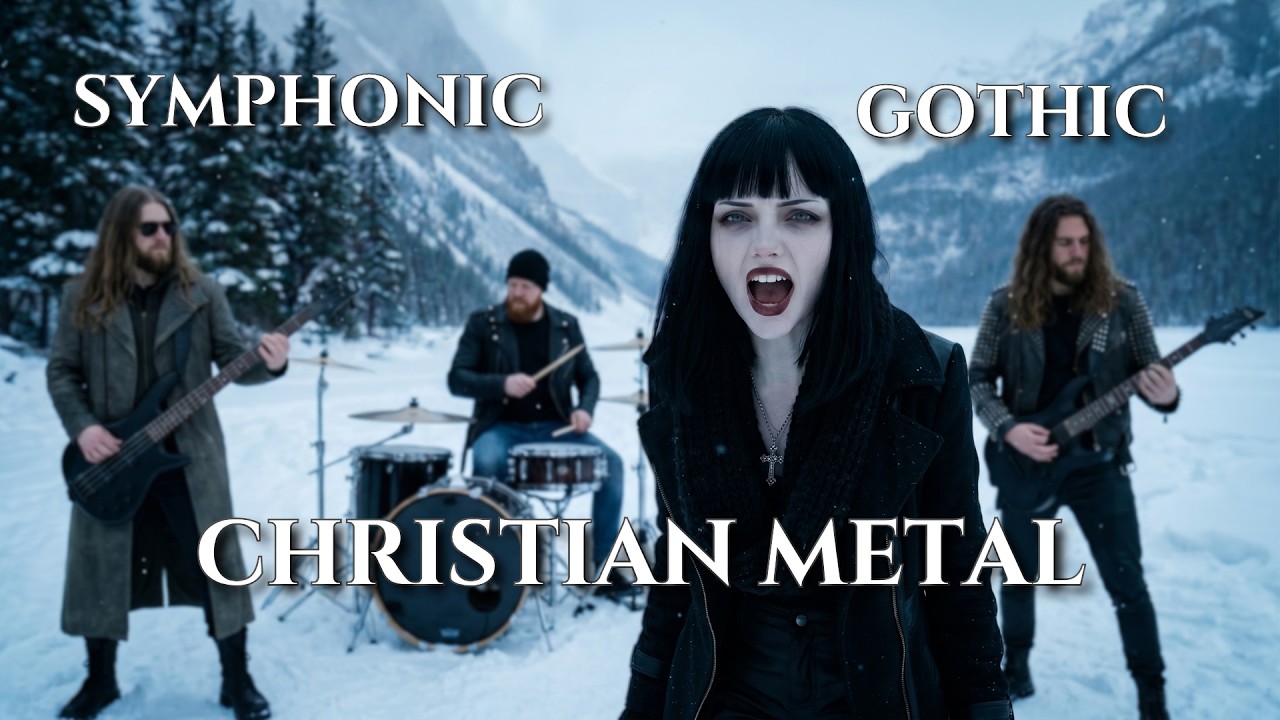 🔥 EPIC CHRISTIAN SYMPHONIC GOTHIC METAL 2026 | WORSHIP METAL COMPILATION | 1 Hour for Study & Gym