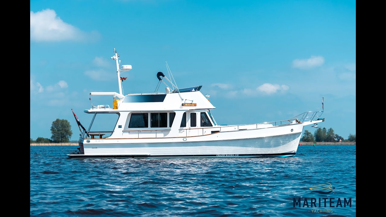 Grand Banks 47 Heritage EU 'RUITENTROEF' (SOLD)