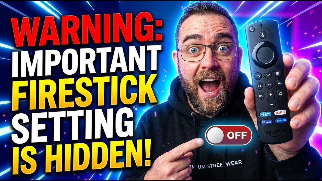 WARNING - Most Important FIRESTICK Setting is HIDDEN! (Turn it OFF Now)
